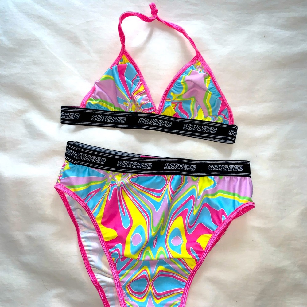 Suxceed Women’s Two Piece Bikini Set